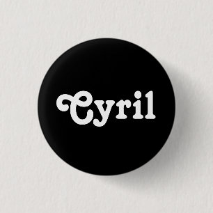 Button Cyril