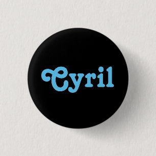 Button Cyril