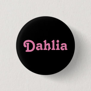 Button Dahlia