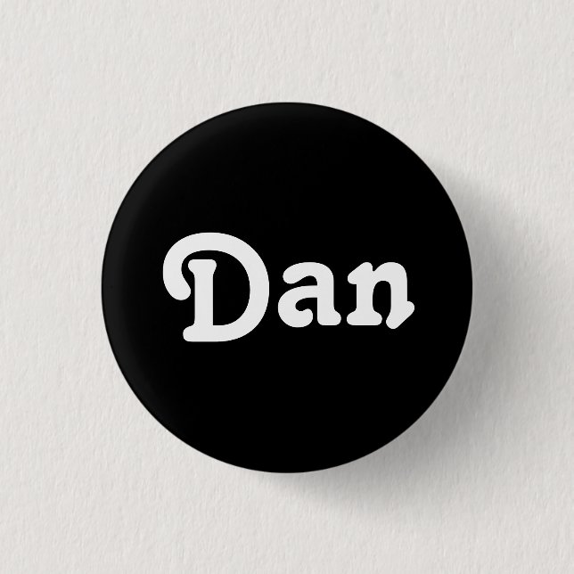 Button Dan (Front)