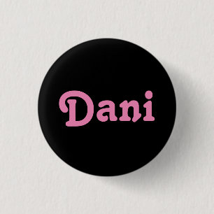 Button Dani