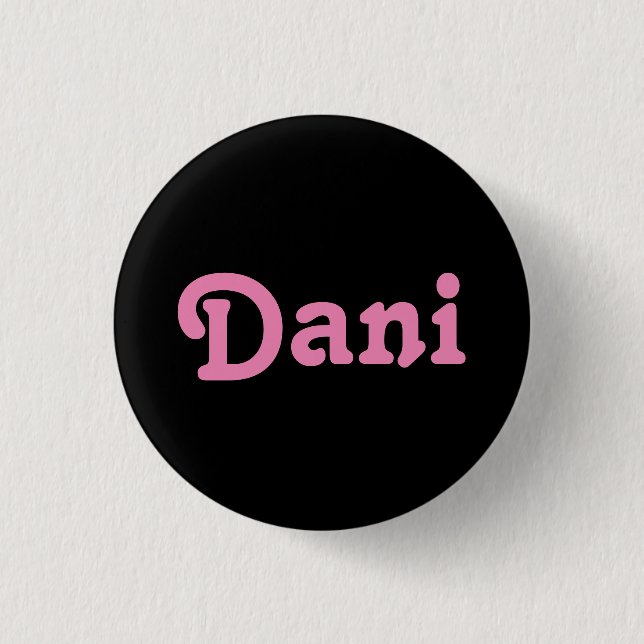 Button Dani (Front)