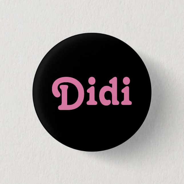 Button Didi (Front)
