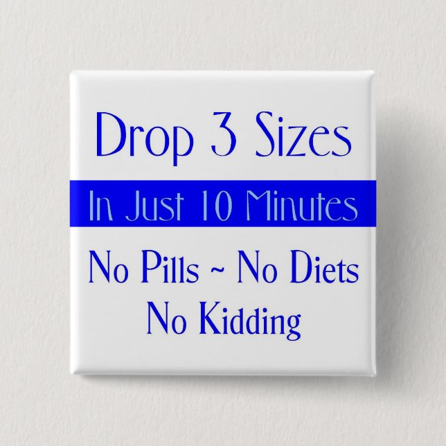 Button Drop 3 Blue (Front)