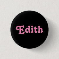 Button Edith