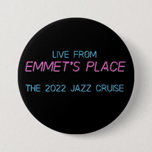 Button - Emmet Cohen Trio 2022 Jazz Cruise