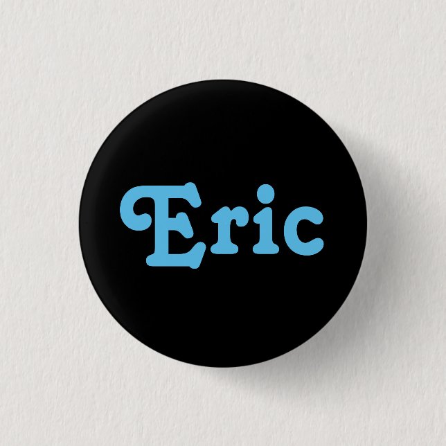 Button Eric (Front)