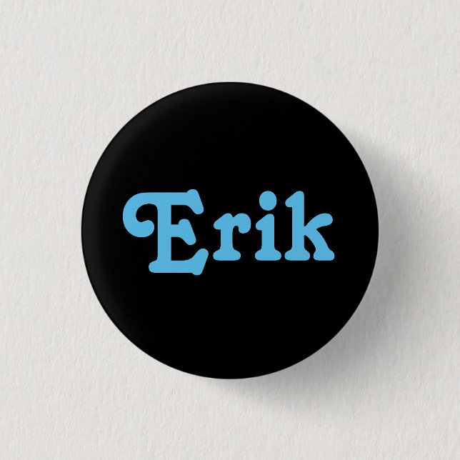 Button Erik (Front)
