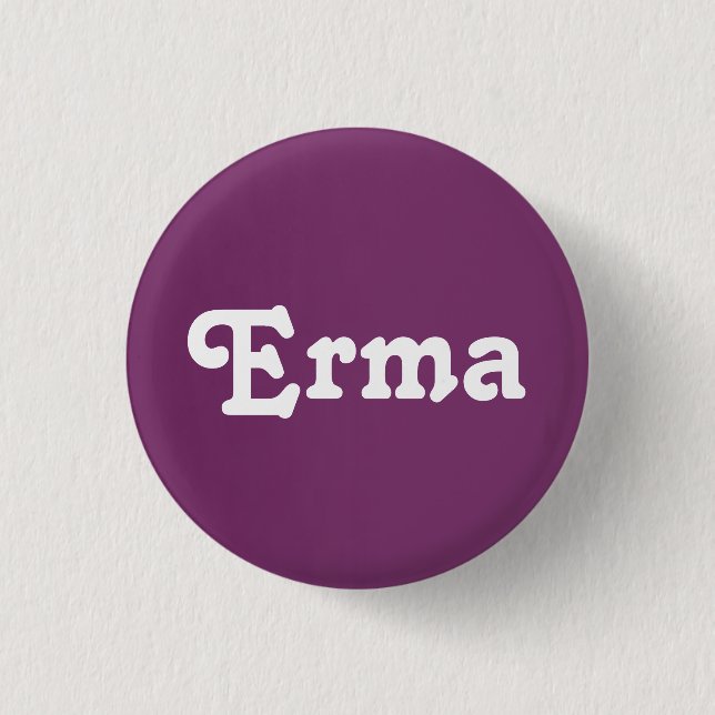 Button Erma (Front)