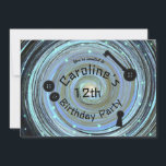 Button Eyes & Skeleton Key Other World Party Invitation<br><div class="desc">Button Eyes & Skeleton Key Other World Party Invitations.</div>