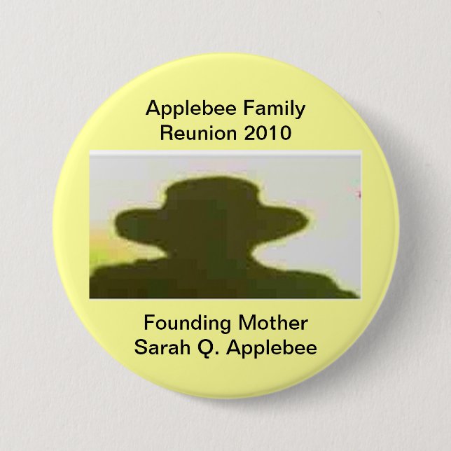 Button - Family Reunion/Founding parent (Front)