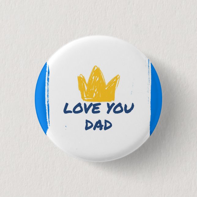 Button Father's Day (Front)