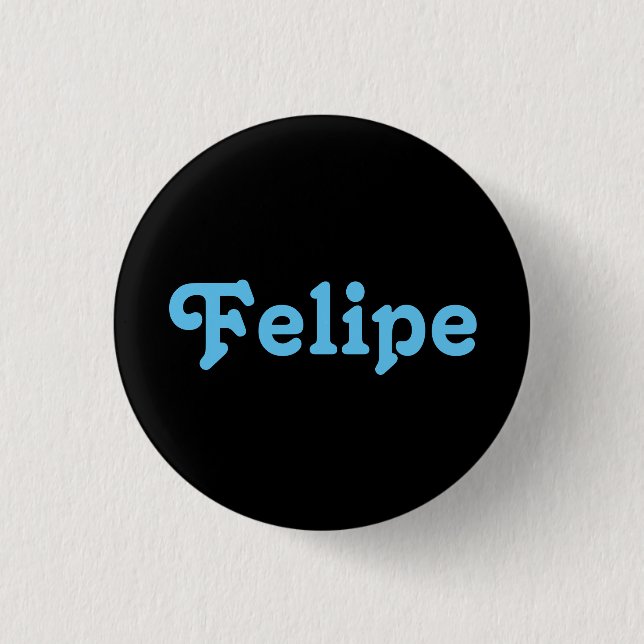 Button Felipe (Front)