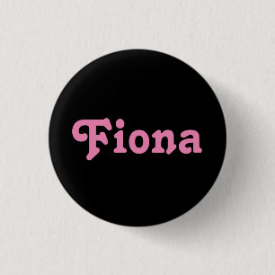 Button Fiona