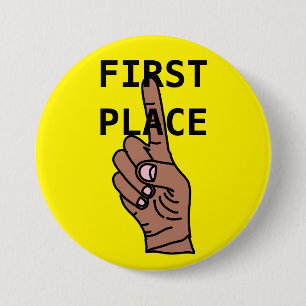 Button FIRST PLACE