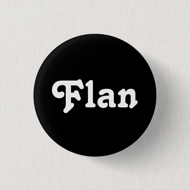 Button Flan (Front)
