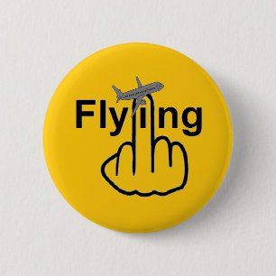 Button Flying Flip
