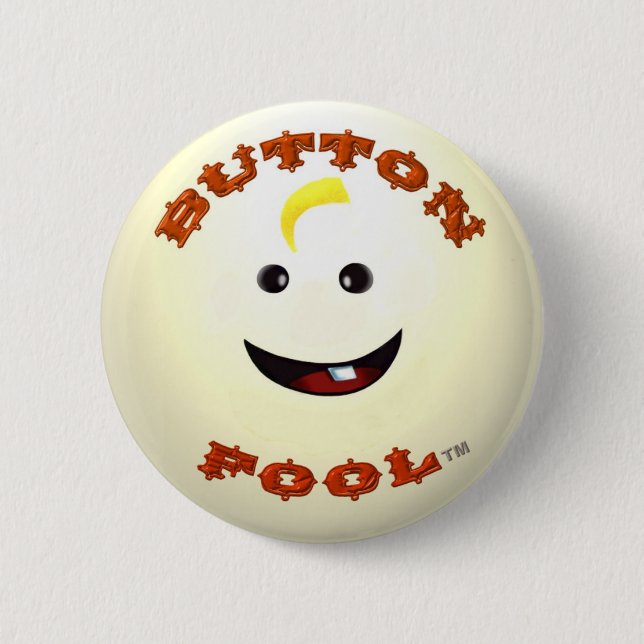 Button Fool button (Front)