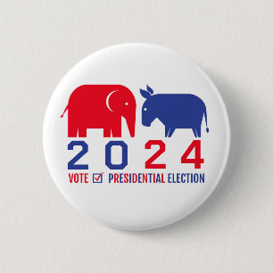 Button for 2024 US presidential election