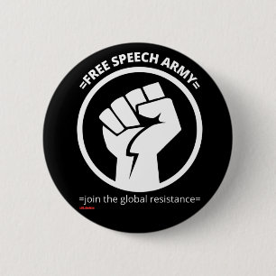 button "FREE SPEECH ARMY"