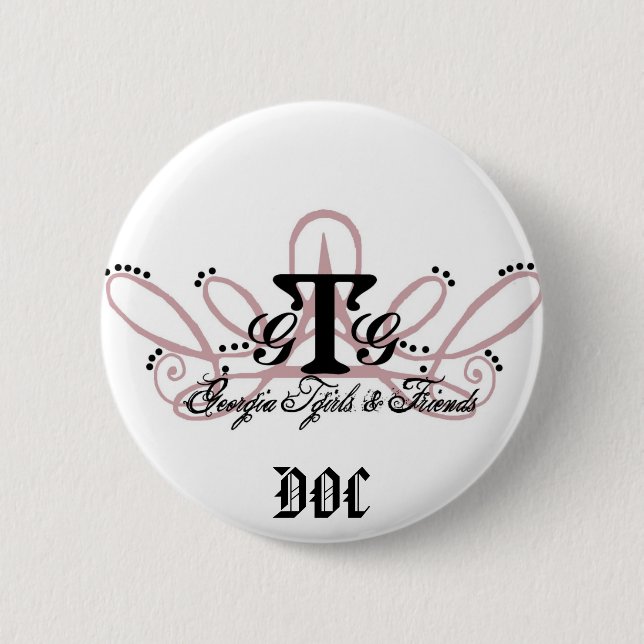 Button -Ga Tgirls Design (Front)