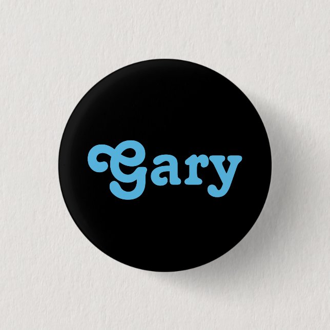 Button Gary (Front)