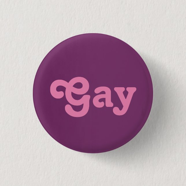 Button Gay (Front)