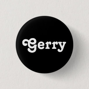 Button Gerry