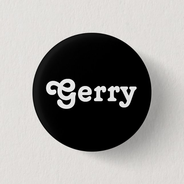Button Gerry (Front)