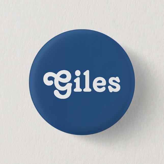 Button Giles (Front)
