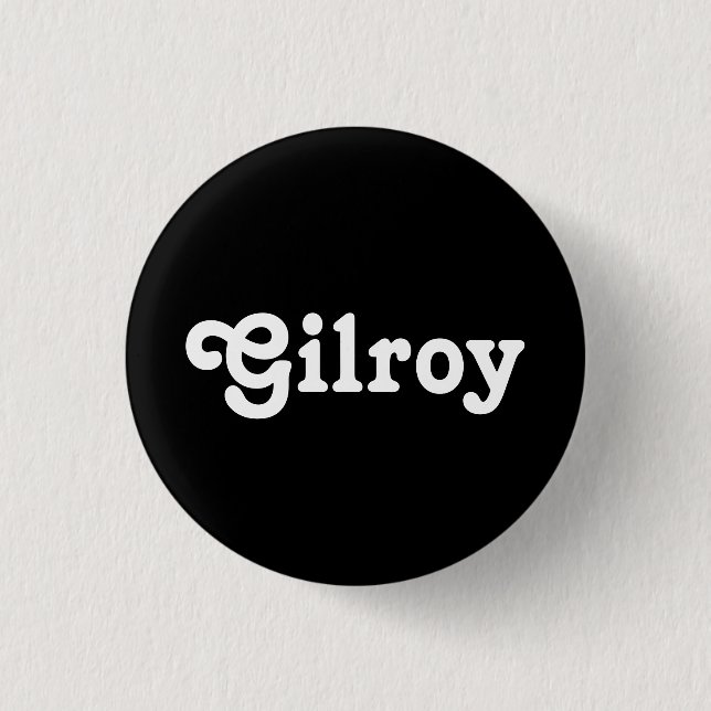 Button Gilroy (Front)