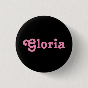 Button Gloria