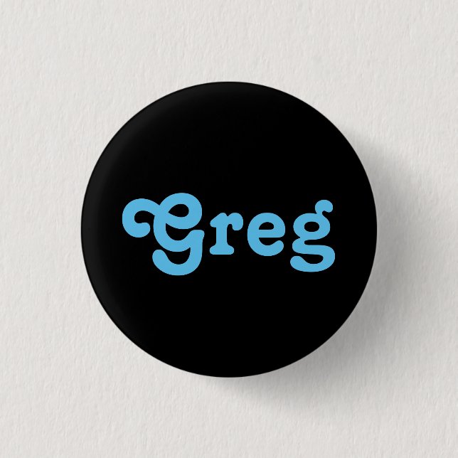 Button Greg (Front)