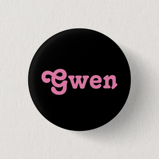 Button Gwen (Front)