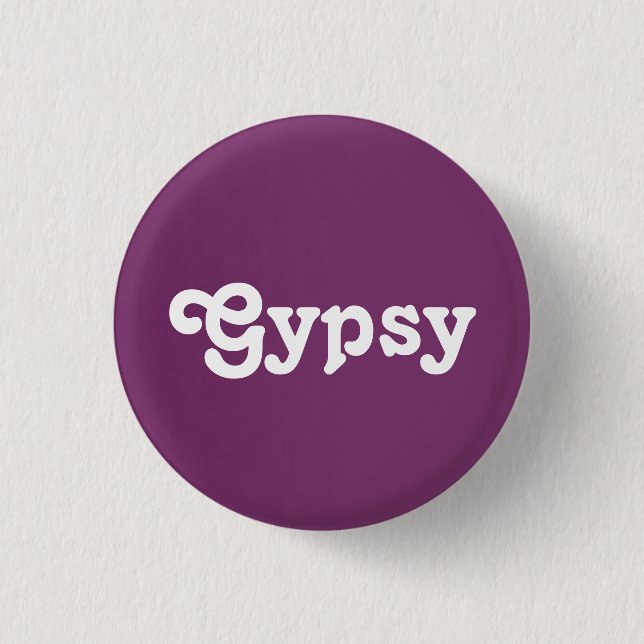Button Gypsy (Front)