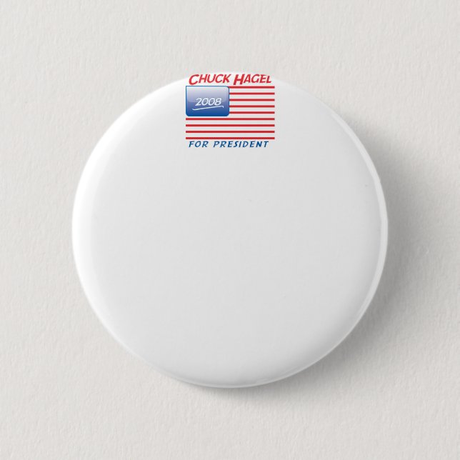 button-hagel 6 cm round badge (Front)