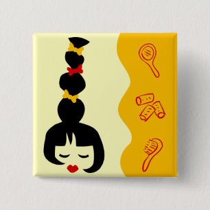 Button Hairdresser