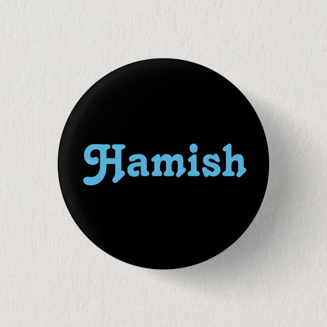 Button Hamish (Front)