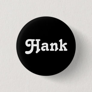 Button Hank