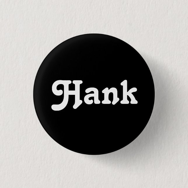 Button Hank (Front)