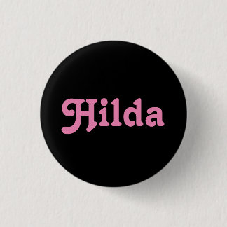 Button Hilda