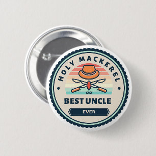 Button - Holy Mackerel! Best Uncle Ever