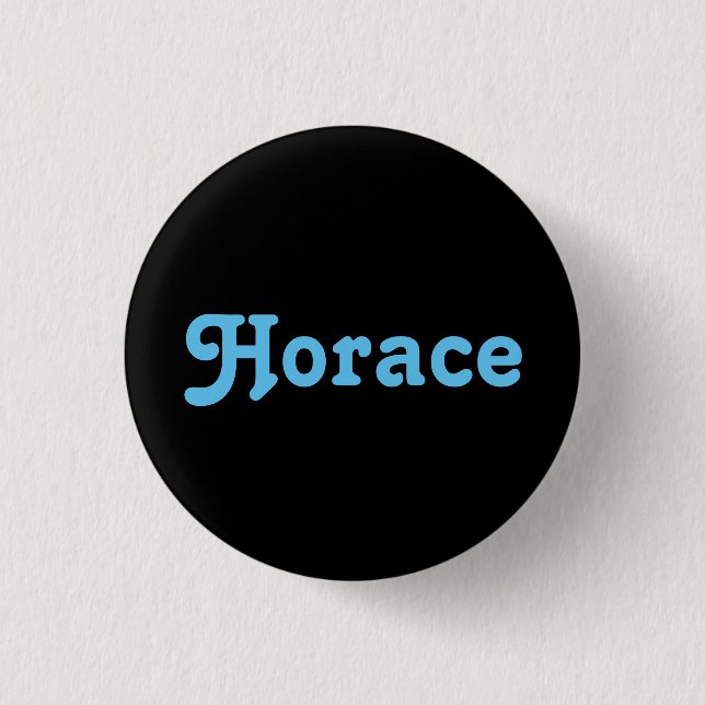 Button Horace (Front)
