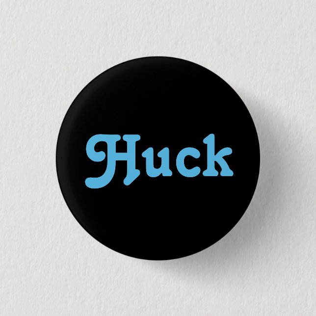 Button Huck (Front)