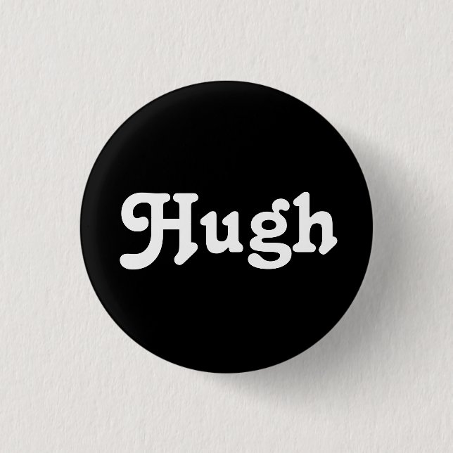 Button Hugh (Front)