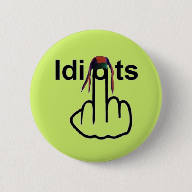 Button Idiots Flip (Front)