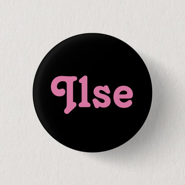 Button Ilse (Front)