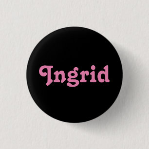 Button Ingrid