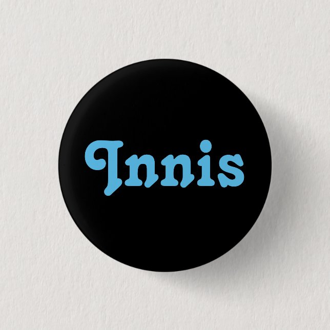 Button Innis (Front)