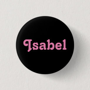 Button Isabel